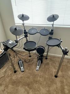 Alesis Command Drum Set - Electric Kit with Mesh Pads