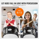 Kids 5-Piece VEVOR Beginner Drum Set
