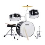 VEVOR Kids 3-Piece Beginner Drum Set