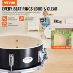VEVOR Kids 3-Piece Beginner Drum Set