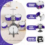 5-Piece Kids Jazz Drum Set - Fun for Toddlers