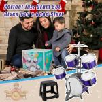 5-Piece Kids Jazz Drum Set - Fun for Toddlers