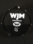 WJM Red 5-Piece Drumset for Beginners