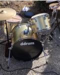 4-Piece Ddrum Drum Set Without Cymbals