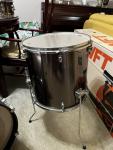 Mapex 5-Piece Silver/Gray Drum Set