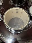 Mapex 5-Piece Silver/Gray Drum Set