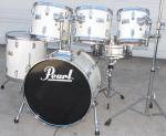 Pearl World Series 6-Piece Birch/Mahogany Drum Set
