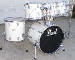 Pearl World Series 6-Piece Birch/Mahogany Drum Set