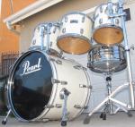 Pearl World Series 6-Piece Birch/Mahogany Drum Set