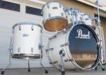 Pearl World Series 6-Piece Birch/Mahogany Drum Set