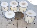 Pearl World Series 6-Piece Birch/Mahogany Drum Set