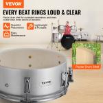 Full Size 3/5-Piece Drum Set for Kids & Adults
