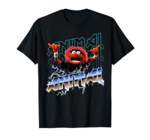 Muppets Animal Rock Portrait Drums T-Shirt