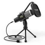 TONOR USB Cardioid Condenser Mic with Stand