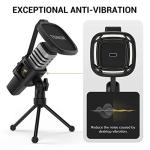 TONOR USB Cardioid Condenser Mic with Stand