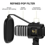 TONOR USB Cardioid Condenser Mic with Stand