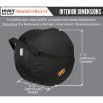 Protec Snare Bag: Heavy-Duty HR6514 - 6.5x14