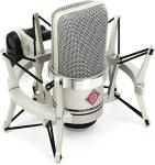 Neumann TLM 102 Studio Set - Cardioid Microphone