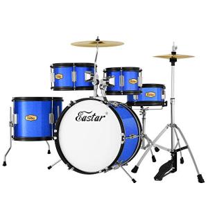 Eastar 16-Inch 5-Piece Kids Drum Set