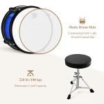 Eastar 16-Inch 5-Piece Kids Drum Set