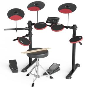 UMOMO Electric Drum Set for Beginners and Kids