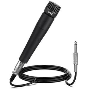PylePro Dynamic Handheld Microphone with Pop Filter