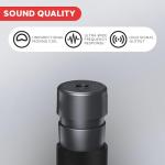 PylePro Dynamic Handheld Microphone with Pop Filter