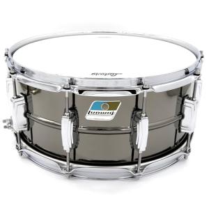 Ludwig Supraphonic Black Beauty 14x6.5 Snare Drum
