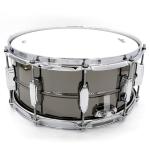 Ludwig Supraphonic Black Beauty 14x6.5 Snare Drum