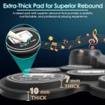 Kids Electronic MIDI Drum Set with Volume Control