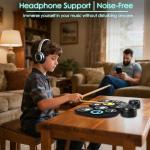 Kids Electronic MIDI Drum Set with Volume Control