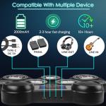 Kids Electronic MIDI Drum Set with Volume Control