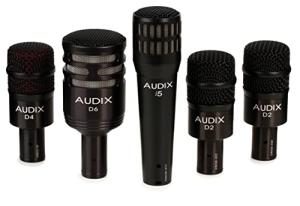 Audix DP5-A 5-Piece Drum Microphone Set