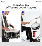 Vangoa 14" X 5.5" Snare Drum Kit for Beginners