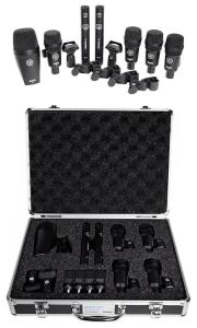 AKG Drum Set Session 1 Powerful Microphone Kit