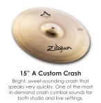 Zildjian A Custom Cymbal Box Set – Complete Set