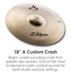Zildjian A Custom Cymbal Box Set – Complete Set