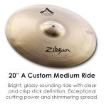 Zildjian A Custom Cymbal Box Set – Complete Set