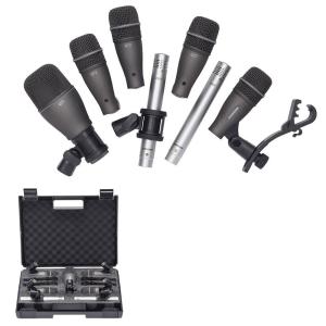 Samson DK707 7-Piece Drum Microphone Set