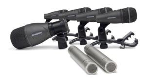 Samson DK707 7-Piece Drum Microphone Set