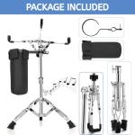 Youeon Adjustable Double-Braced Snare Drum Stand