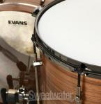 Noble & Cooley Walnut Classic 3-Piece Drum Set