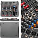 Depusheng DX8 8-Channel Digital Mixer Console