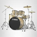 Yamaha Rydeen 5-Piece Champagne Glitter Drum Set