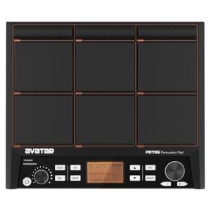 HXW PD705 9-Trigger Portable Percussion Pad