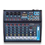 Pyle 8-Channel Bluetooth Audio Mixer Console