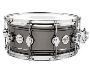 DW 6.5x14 Black Snare Drum