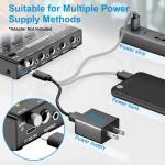 Mini Audio Mixer for Sub-Mixing, 4-Channel with Independent Control