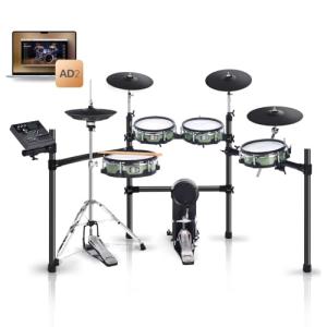HAMPBACK ACE-530 Electric Drum Set with Bluetooth