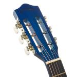 Ashthorpe 38-inch Beginner Acoustic Guitar Package - Blue
